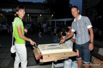 Sprejem za Polono in Kristjana, 1. avgust 2012